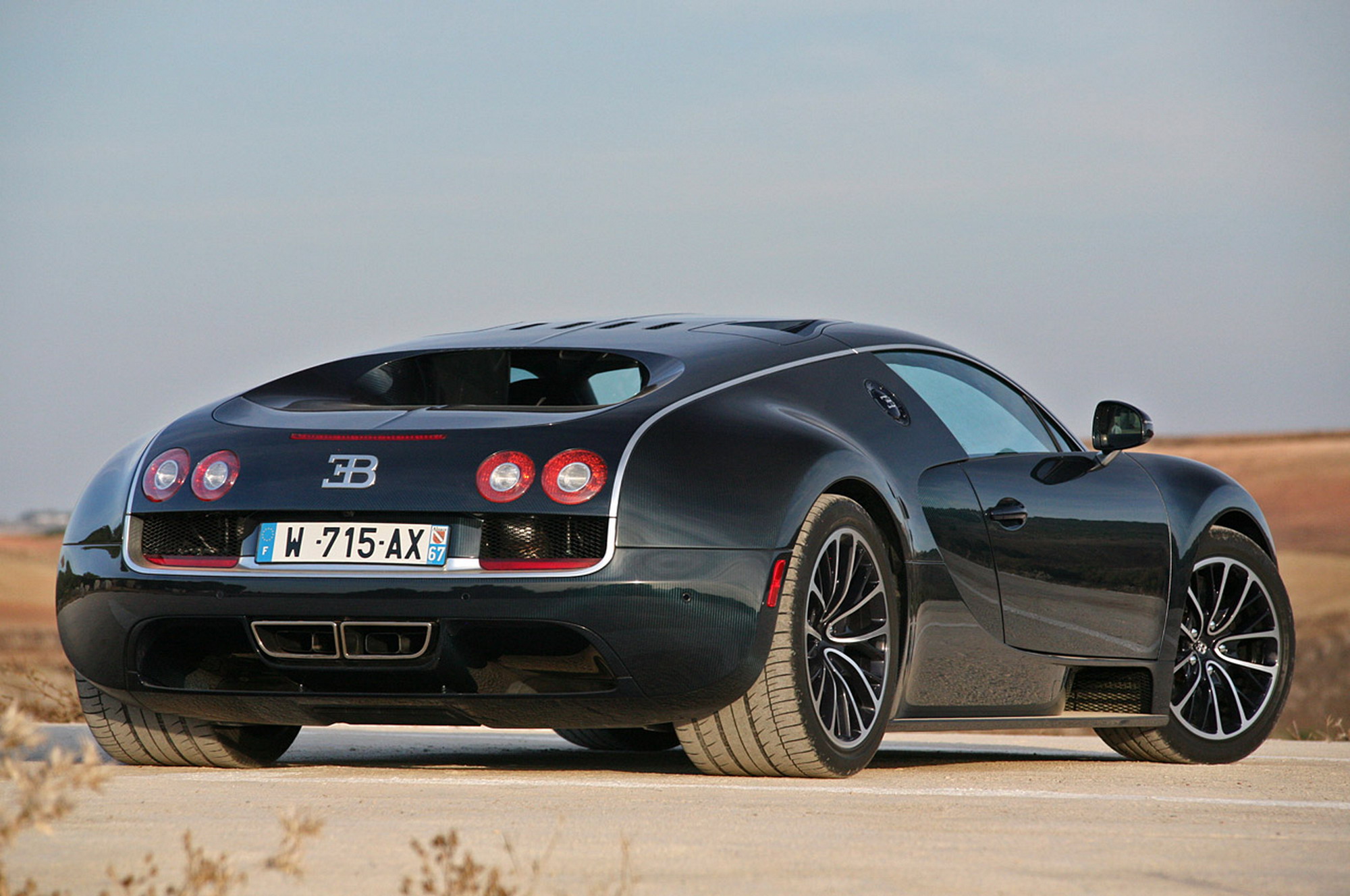 Тюнинг bugatti veyron 2005, фото тюнинга бугатти вейрон купе 2005 года